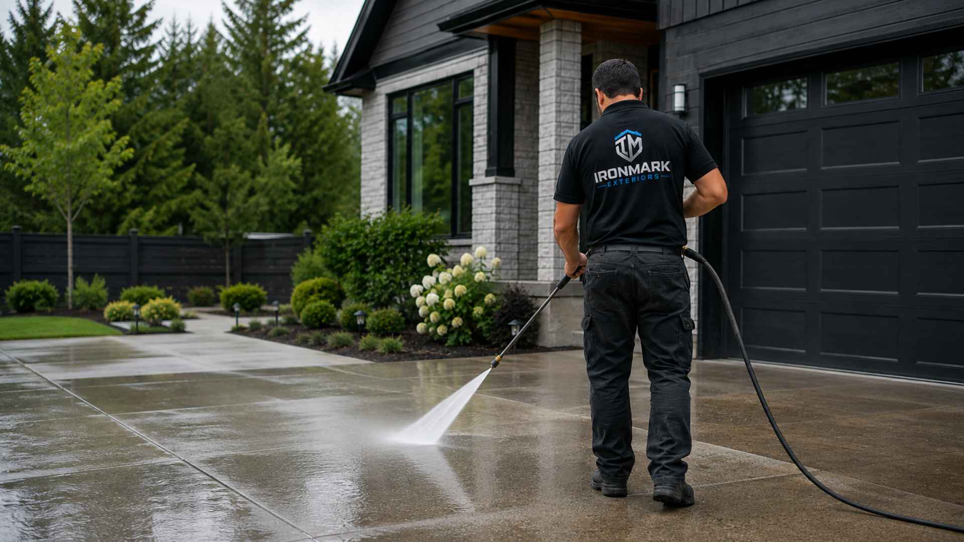 Pressure Washing project
